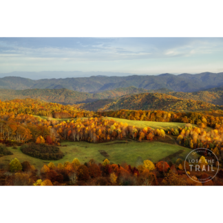 The color of Fall at Max Patch